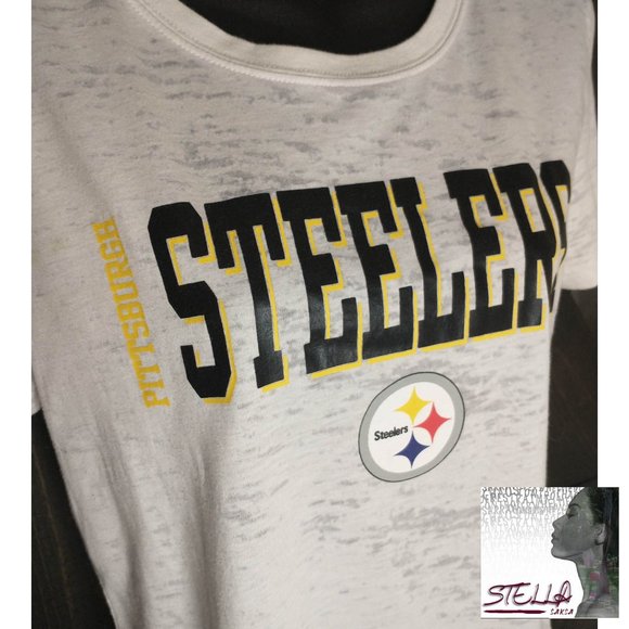 NFL Steelers Women's T-shirt Sleepwear - Picture 2 of 3